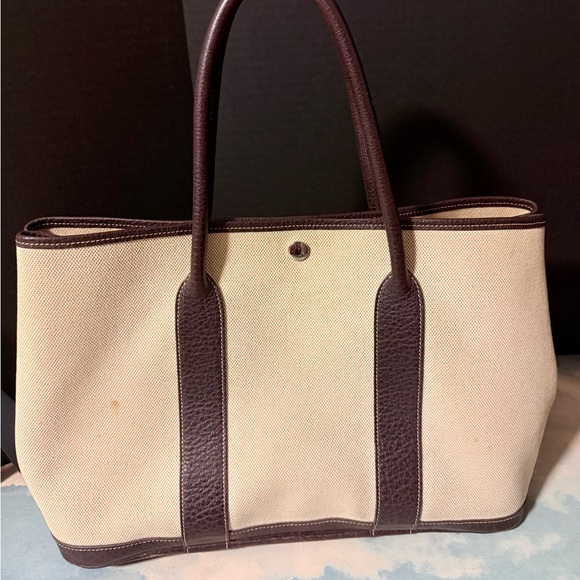 Authentic Hermès Garden party PM - Picture 2 of 15